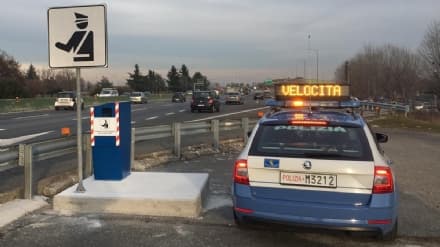 NUOVO AUTOVELOX SULLA TORINO-CASELLE - Attivo dal 20 febbraio sul raccordo in direzione Torino