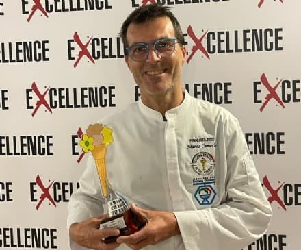 CUORGNE' - Dal Canavese a Roma, Marco Camerlo tra i finalisti della Coppa Italia dei gelatieri - FOTO