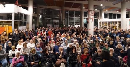 IVREA - Una folla all'assemblea dello Zac!: inviate alla casella e-mail del sindaco 1500 lettere di protesta
