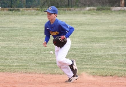 CASTELLAMONTE - Baseball, i Kings festeggiano la convocazione di Julian Giovando
