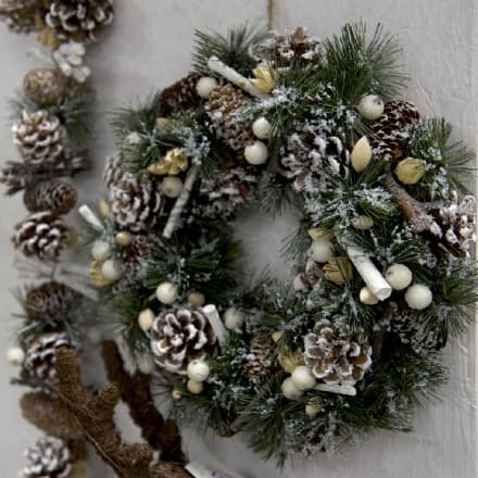 La tradizione della ghirlanda di natale