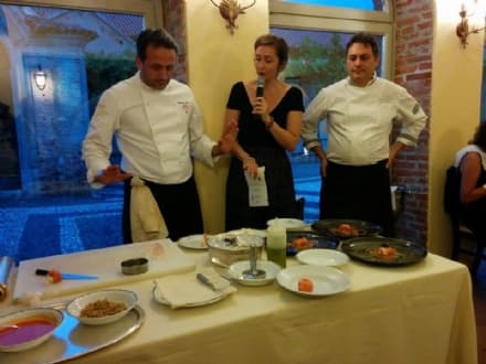 ROMANO - La «Chefs’ Cup» illumina Villa Matilde