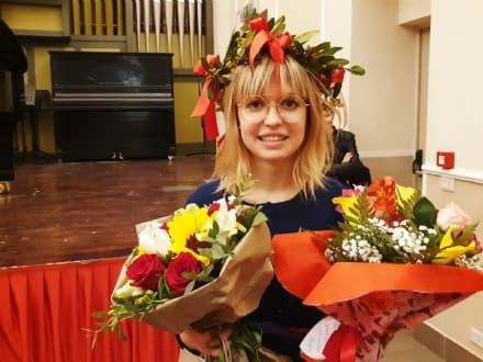 FORNO CANAVESE - Federica Bertot, talento al piano da 110 e lode