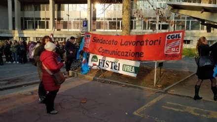 IVREA - Crisi Comdata: nulla di fatto nell'incontro in Regione