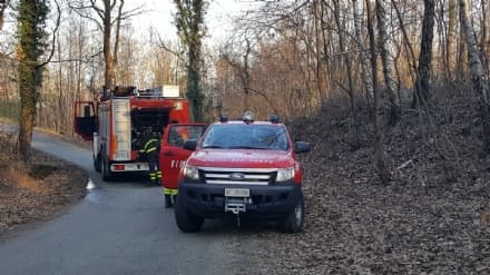 CASTELLAMONTE - Uomo gravemente ustionato in prognosi riservata: drammatico incidente a Sant'Anna Boschi
