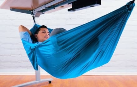 SMART WORKING - L'amaca da scrivania