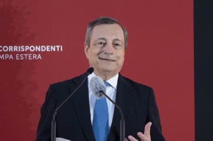 GOVERNO - Draghi annuncia le dimissioni ma il presidente Mattarella le respinge