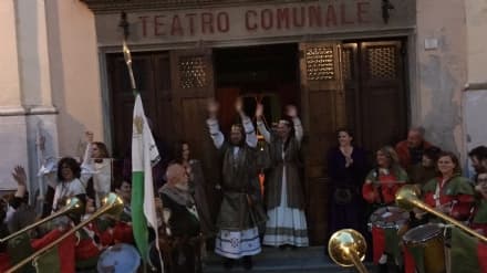 CUORGNE' - Sergio Seren Rosso e Simona Greco sono i reali