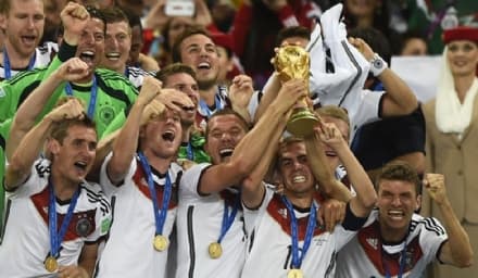 MONDIALE 2014 - Deutschland uber alles. La Germania, per la quarta volta, è campione del mondo