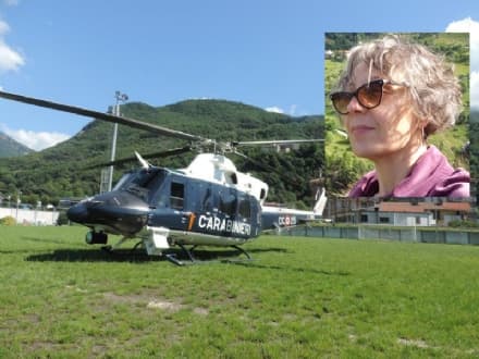 PONT CANAVESE - Anche l'elicottero dei carabinieri per le ricerche di Elisa Gualandi: appello a Chi l'ha Visto