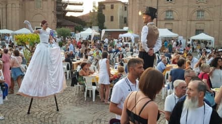 AGLIE' - Ancora un successo per «Calici tra le Stelle»: la sesta edizione ha colto nel segno - FOTO e VIDEO