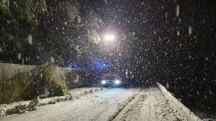 CANAVESE - Neve in arrivo in pianura, allerta gialla per la giornata di giovedi