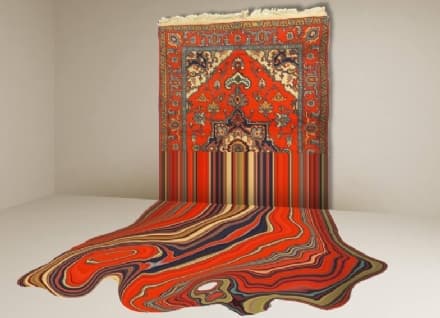 ARTE - I tappeti liquefatti di Faig Ahmed