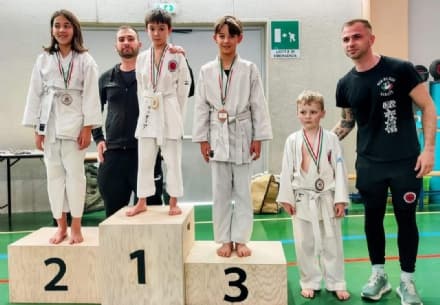 RIVAROLO CANAVESE - Rem Bu Kan, otto titoli conquistati ai campionati regionali di karate - FOTO
