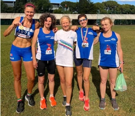 ATLETICA CANAVESANA - Campionati italiani: trionfano Camoletto, Perona, Persico e Rossi - FOTO