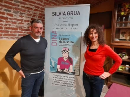 CALUSO - «I colori della salita», presentato il libro di Silvia Grua