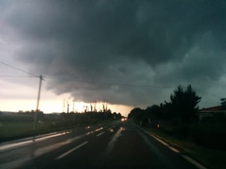 METEO - Un'altra bomba d'acqua sul Canavese - FOTO e VIDEO