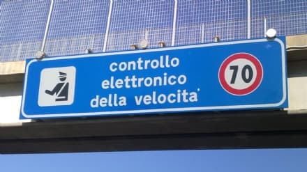 CASELLE - Dal 15 ottobre velox attivi: multe in arrivo per chi supera i 70 chilometri orari - ECCO DOVE