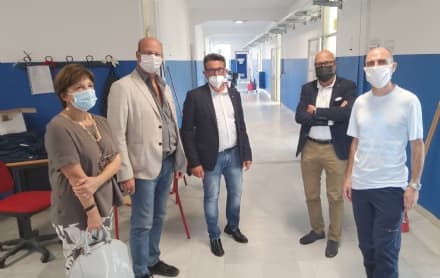 CUORGNE' - Finiti i lavori, ora il 25 Aprile è una scuola più sicura