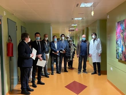 IVREA - Completato il restyling del reparto di ostetricia e ginecologia
