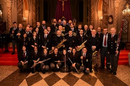 CASTELLAMONTE - Il concerto della Filarmonica emoziona nel ricordo di Ludovica Romana - FOTO