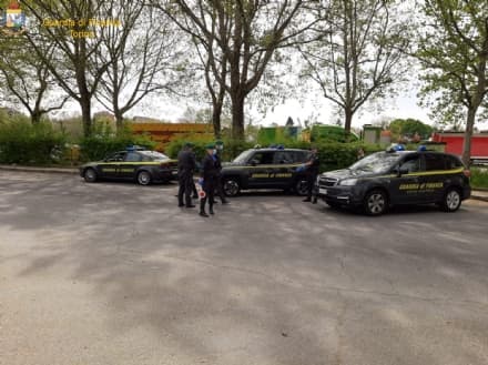 IVREA - Coronavirus, quattro automobilisti canavesani multati dalla guardia di finanza