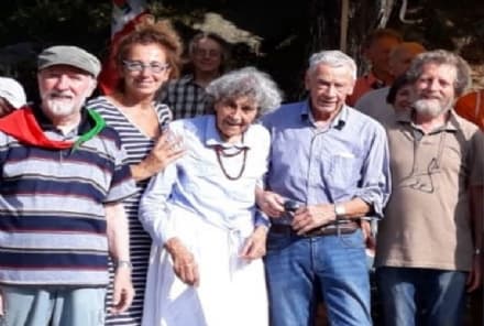 IVREA - Si è spenta Bianca Pistoni, sorella di Gino Pistoni: domani l'addio