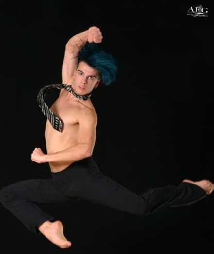 OZEGNA-RIVAROLO - Andrea Salussoglia all'accademia «Move on» di Milano