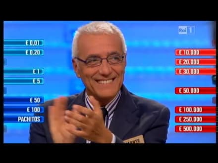 CUORGNE' - Il preside Morgando «apre i pacchi» e vince 44 mila euro - FOTO