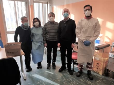 CASTELLAMONTE - Vaccino al sindaco, la Lega: «Mazza rinunci alla seconda dose vaccinale»