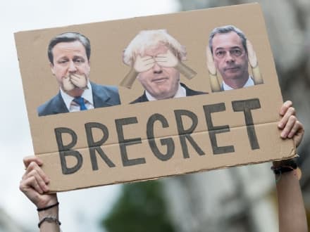 UK - Brexit addio, ora si parla di Bregret