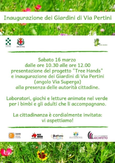 IVREA - Sabato il taglio del nastro del nuovo giardino pubblico di via Pertini