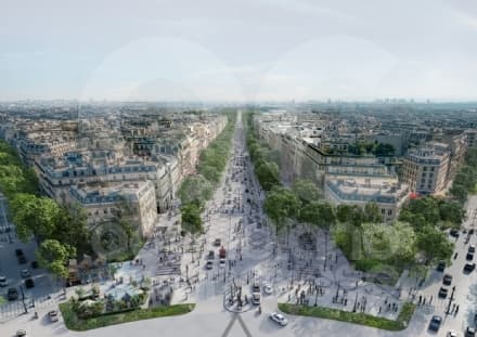 URBANISTICA - La rivoluzione degli Champs-Élysées