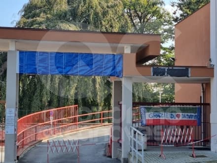 CUORGNE' - Coperte le scritte, trasferito tutto il personale: riaprirà il pronto soccorso? Il Nursind chiede un incontro urgente all'Asl To4