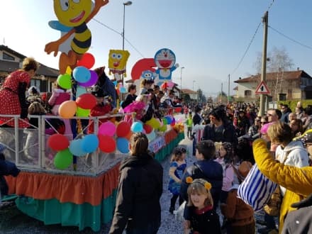CANAVESE - Tempo di carnevale a Prascorsano, Ozegna e Rivarolo