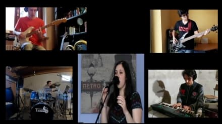 RIVAROLO - L'emergenza covid non ha fermato l'energia della musica - FOTO