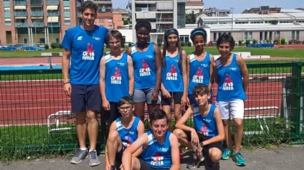 ATLETICA LEGGERA - Due medaglie ad Asti per l'Atletica Rivarolo