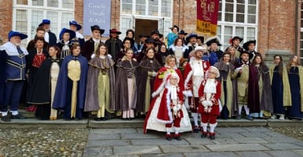 AGLIE' - Ecco i Conti di San Martino 2018 dello Storico Carnevale alladiese - FOTO e VIDEO