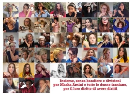 LEINI - Una ciocca di capelli per Mahsa Amini