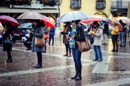 RIVAROLO - Domenica in piazza manifestano le «Sentinelle in piedi»