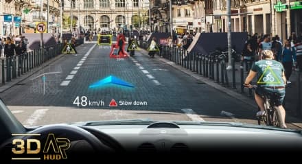 MOTORI – AR-HUD, il parabrezza con la realtà aumentata