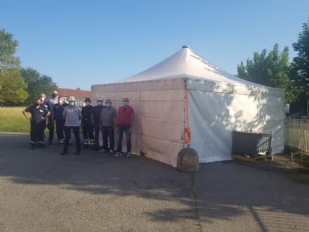 CANAVESE - Tamponi per gli studenti: operative le tende dell'Asl To4 a Castellamonte, Lanzo e Settimo