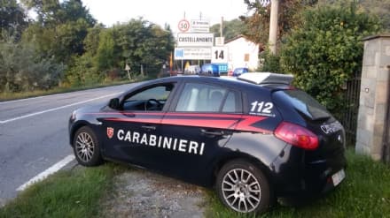 CUORGNE'-CASTELLAMONTE - Coronavirus, in auto senza motivo fa il dito medio ai carabinieri ma non si accorge di un altro posto di blocco: denunciato