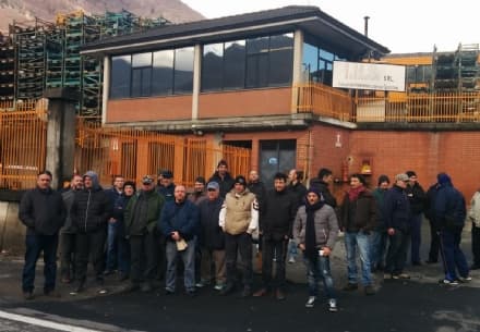 SPARONE - Nubi sull'ex Ims, i lavoratori incrociano le braccia