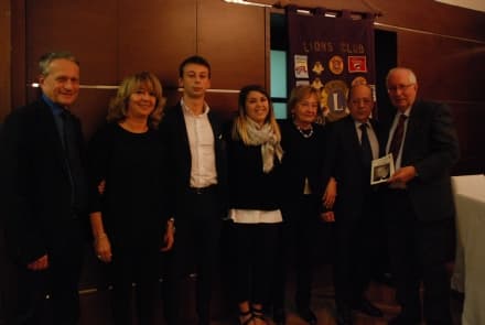 CASTELLAMONTE - Il Lions Club Alto Canavese ha ricordato Silvana Neri e Carlo Blencio - FOTO