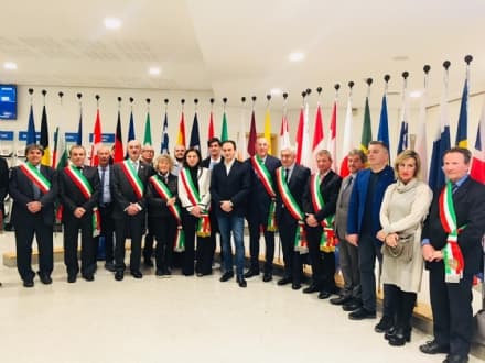 CANAVESE - I piccoli Comuni si fanno sentire a Bruxelles - FOTO