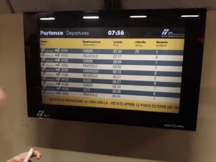 CANAVESANA - Ancora guasti, disagi e ritardi sulla ferrovia Gtt