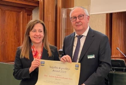 BAIRO-PARELLA - Osai e Iltar-Italbox premiate a Roma