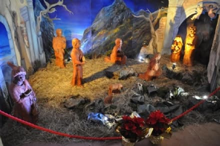 OZEGNA - Inaugurato lo splendido presepe monumentale - FOTO
