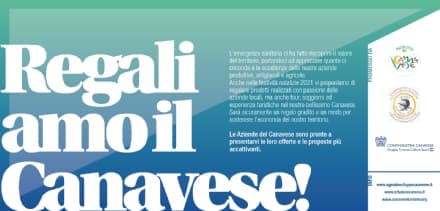 A Natale «Regaliamo il Canavese»